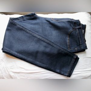 Kensie Jeans The Kelsey High Rise Skinny Jeans in a Dark Wash